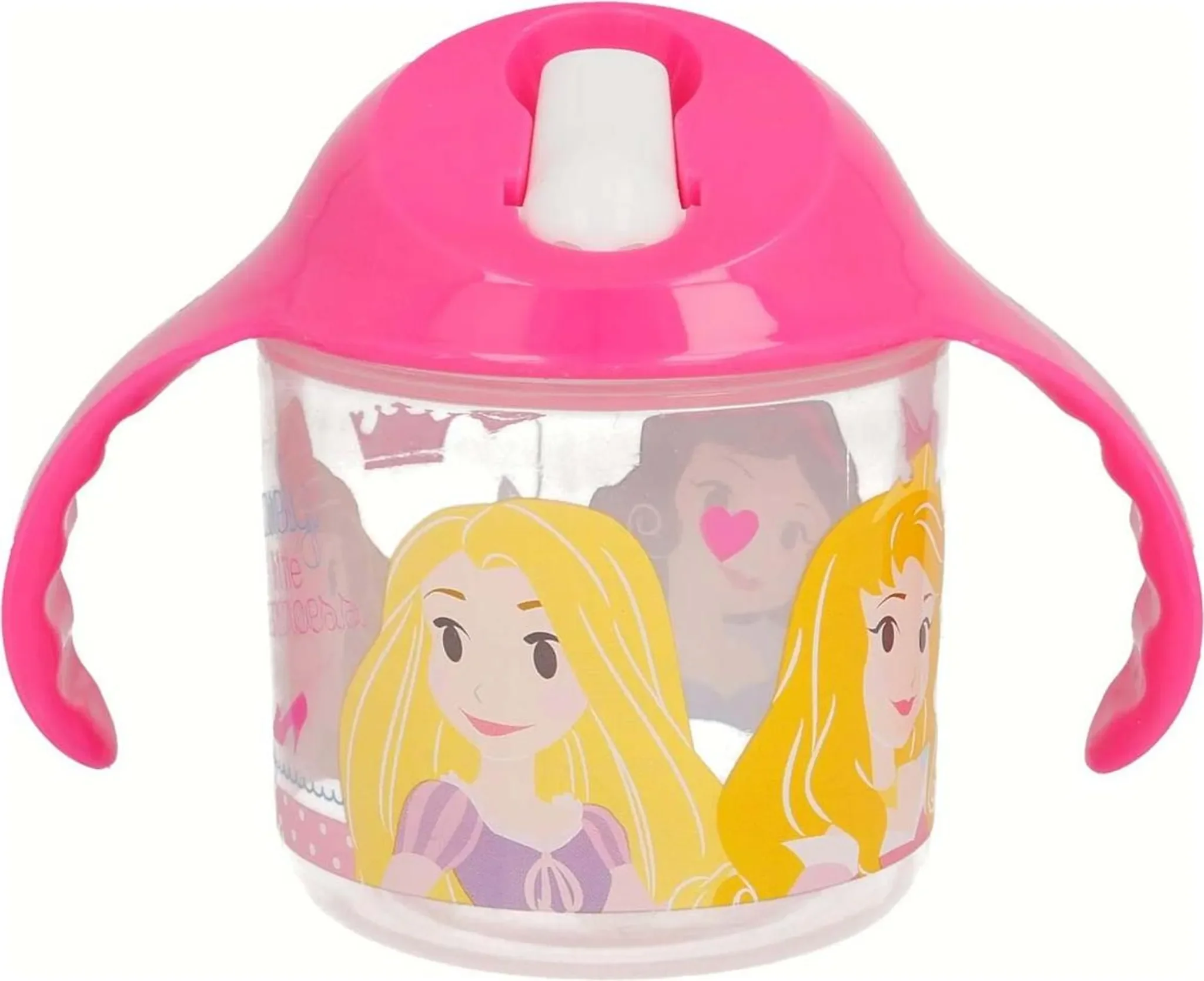 Tropftasse mit Henkel – 250 ml, Disney Princess