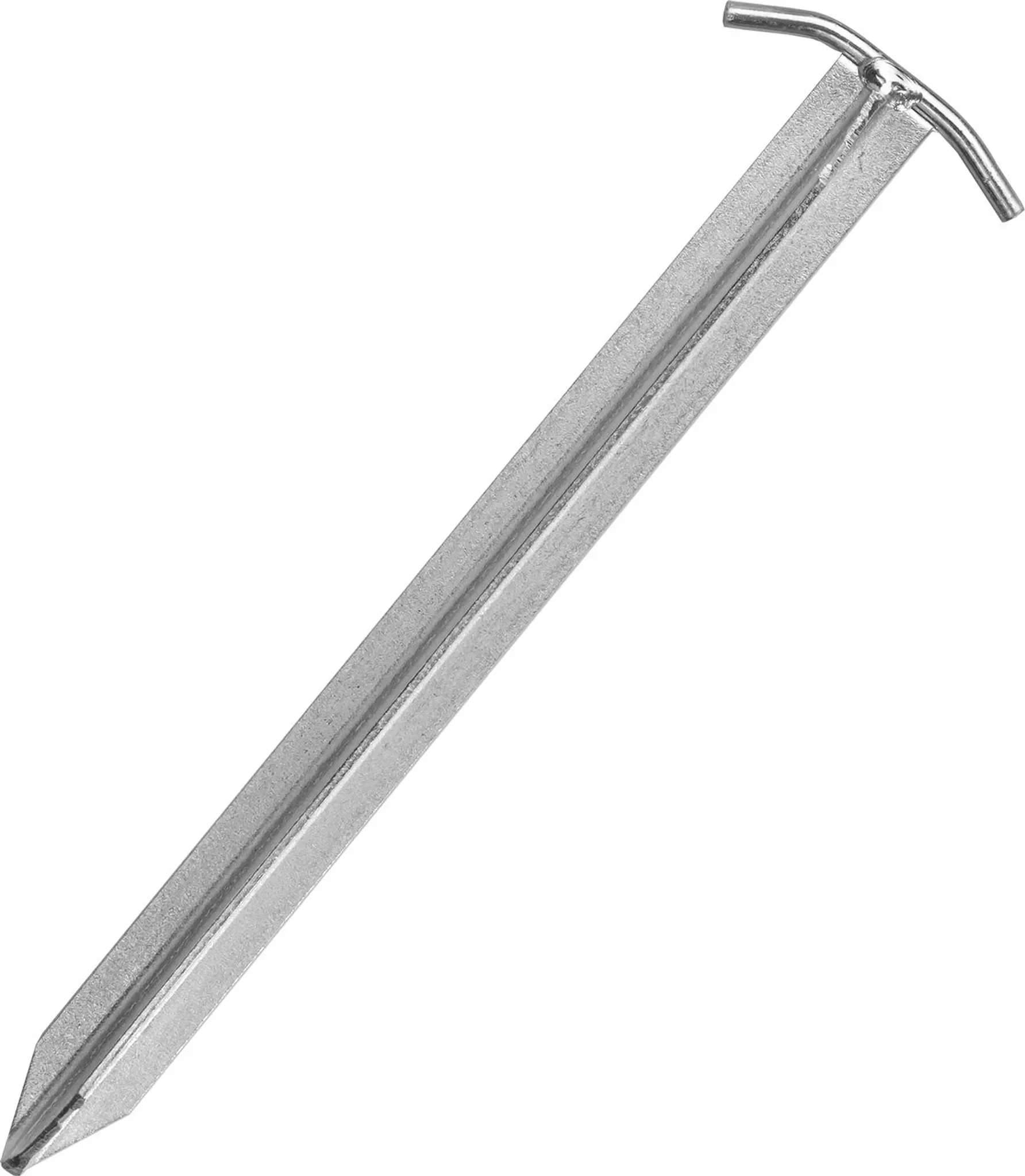 Zelthering 30 cm – Verzinkter Stahl mit T-Profil