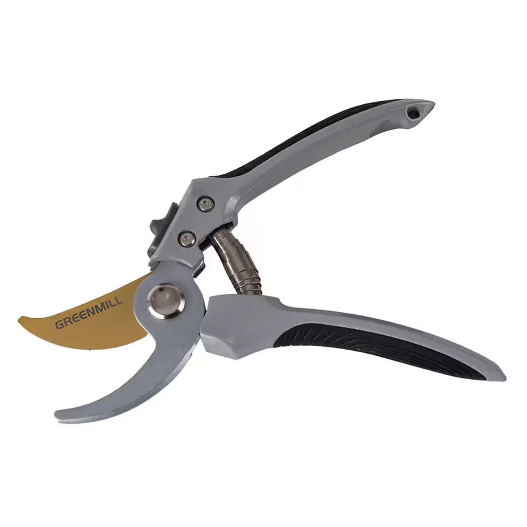 GREENMILL Gartenschere UP0054T Handschere für Blumen und Äste