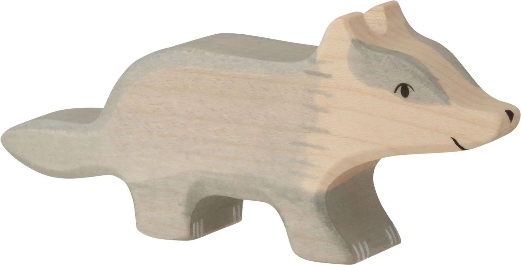 Dachs – Holz-Spielfigur