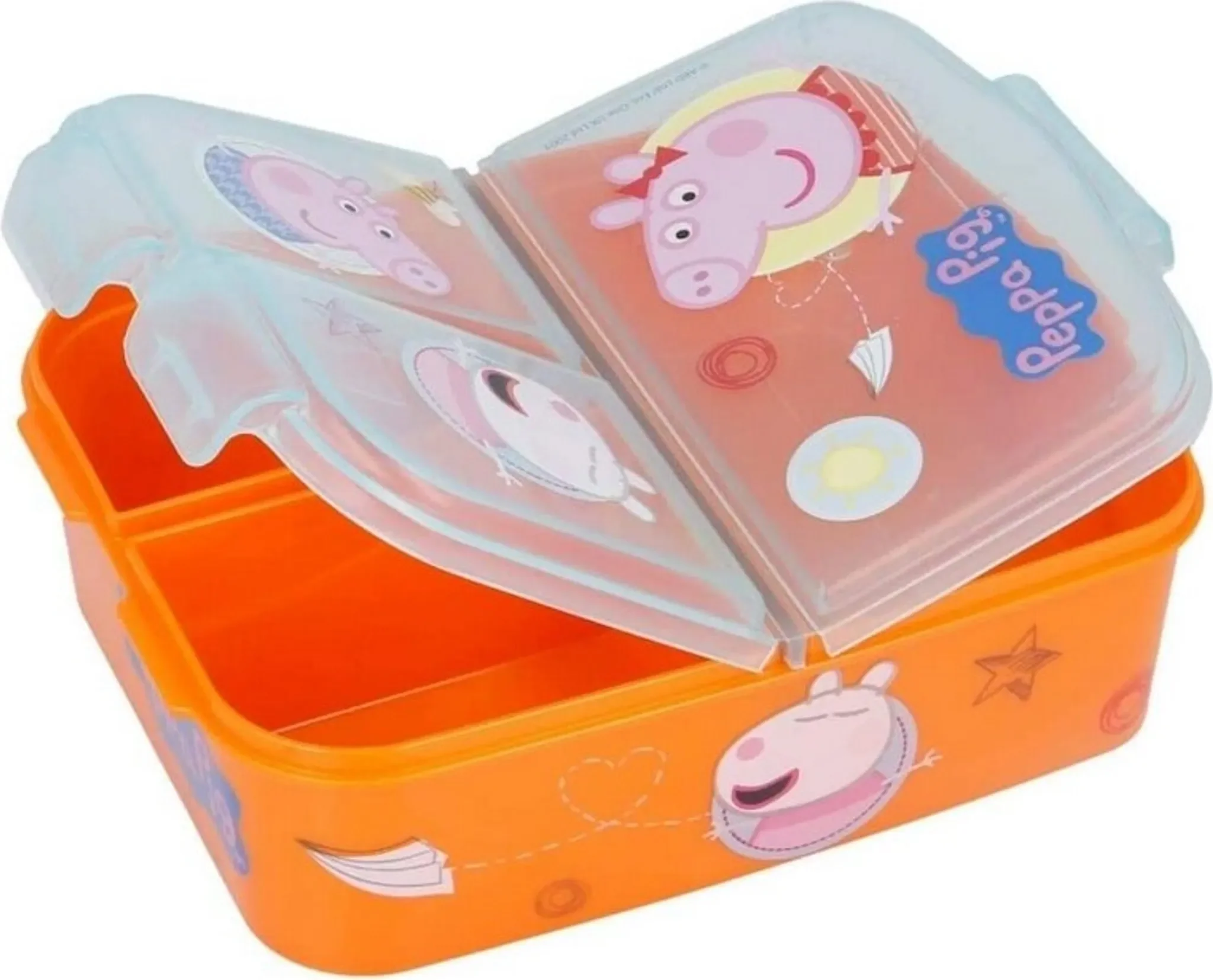 Kinder-Lunchbox „Peppa Pig / George“ – 3 Fächer
