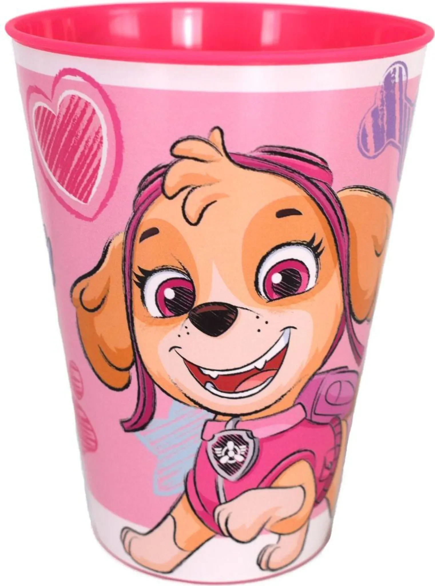 Kinder-Plastikbecher 430 ml – verschiedene Motive