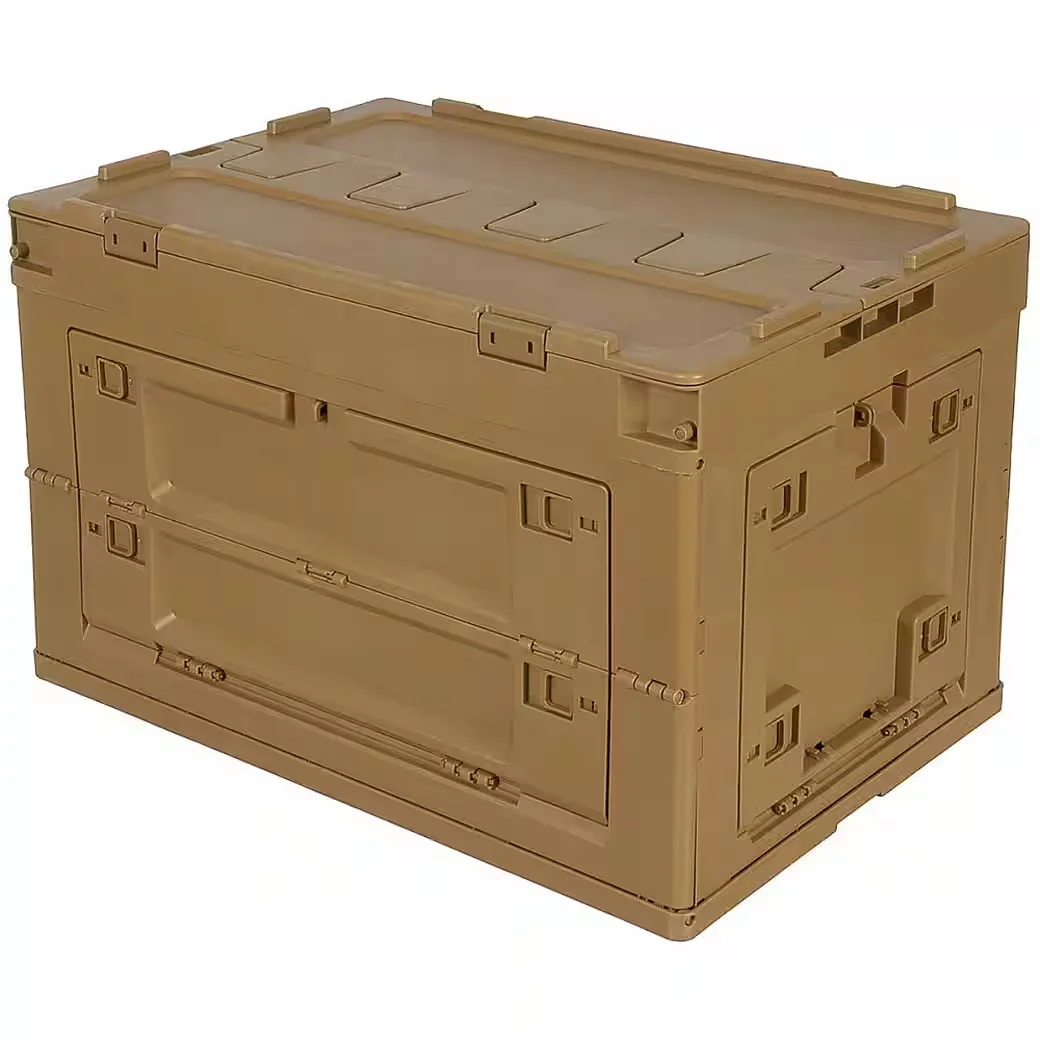 MFH Faltbare Allzweckkiste Aufbewahrungsbox 60 L khaki Kunststoff