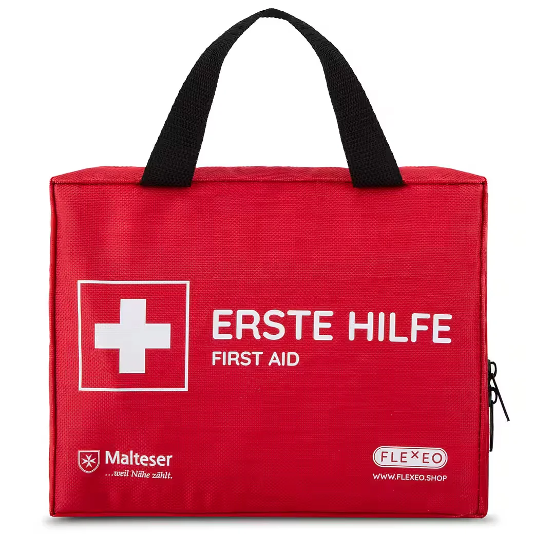FLEXEO Discovery Erste-Hilfe-Set für Auto Reise und Outdoor