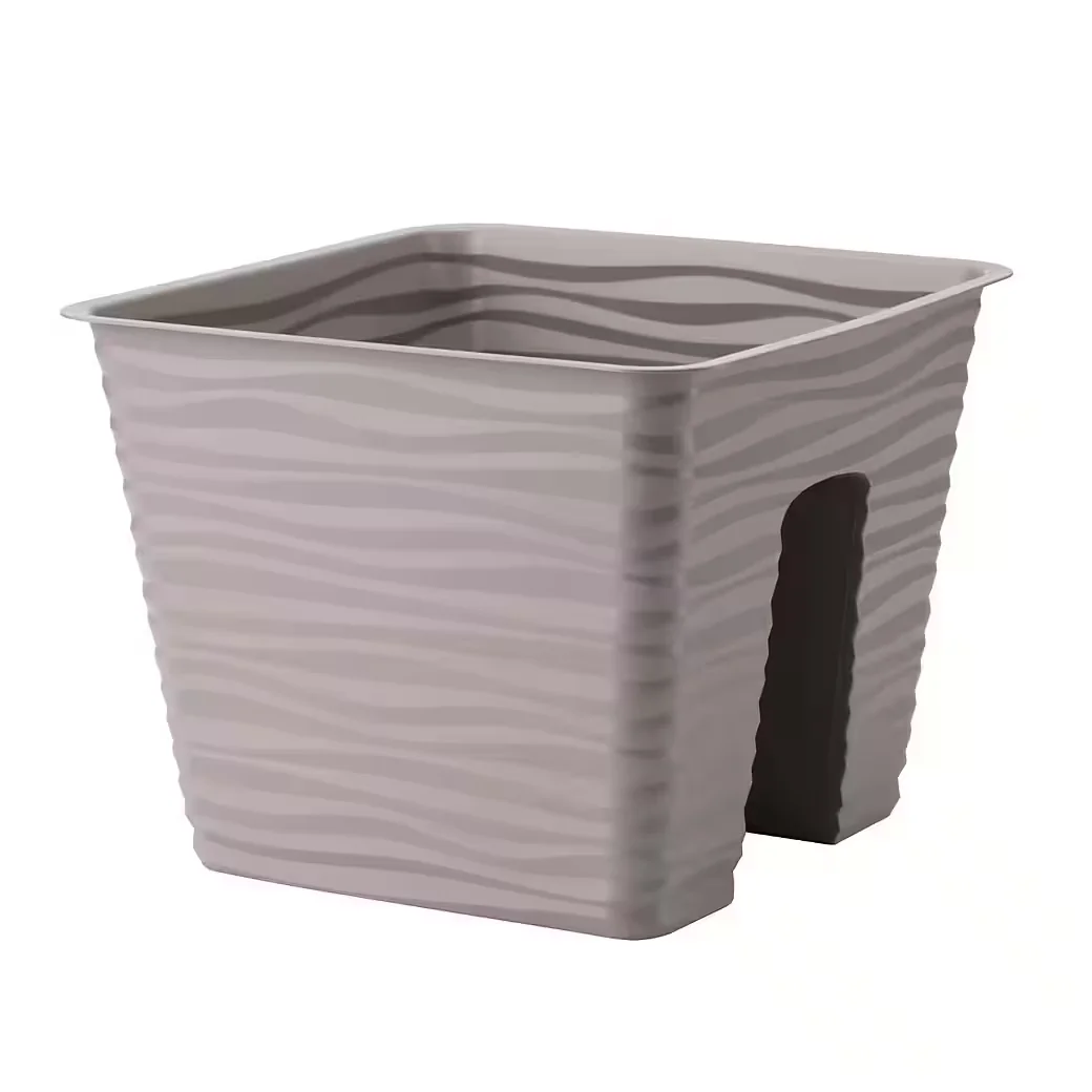 FORM-PLASTIC Blumenkasten Sahara 27 cm Brüstungstopf Balkon Terrasse