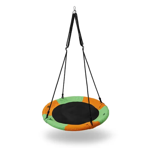 NILS CAMP Nestschaukel NB5003 90 cm rund 150 kg für Garten Balkon