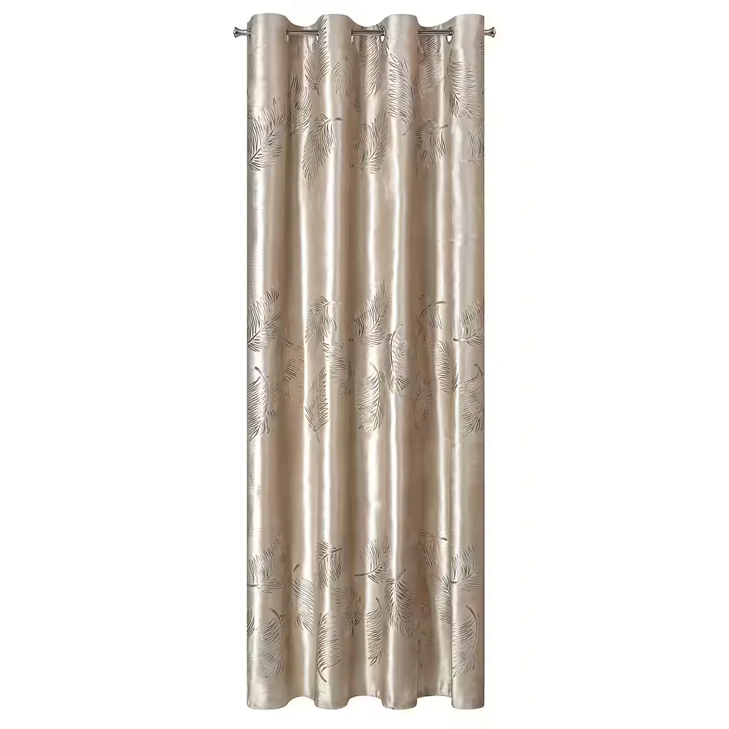 EUROFIRANY IDALIA Vorhang Ösenschal 140x250 cm Gardine
