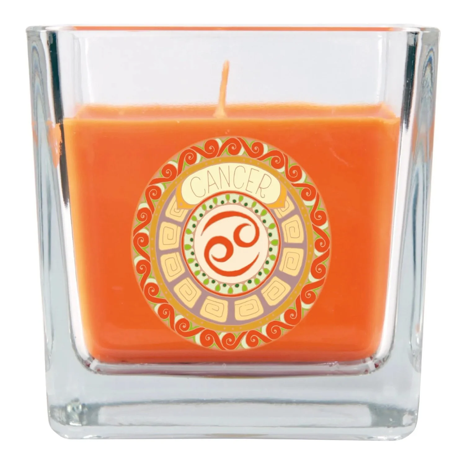 HS Candle Duftkerze im Glas Honigmelone Sternzeichen Krebs 50h
