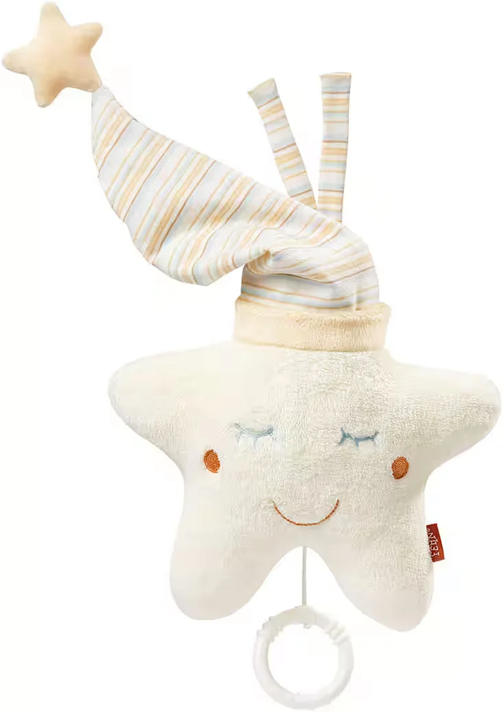 FEHN Spieluhr BabyLOVE Stern für Babys Einschlafhilfe